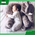 Promotional custom Baby Children Kids body Sleep soft Plush Elephant Pillow Toy